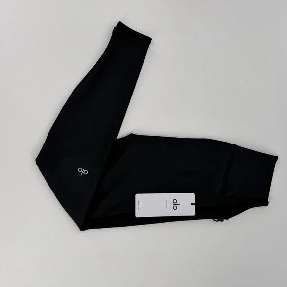 ALO 7/8 High-Waist Airlift Legging SIZE XXS Black NWT - Picture 1 of 6